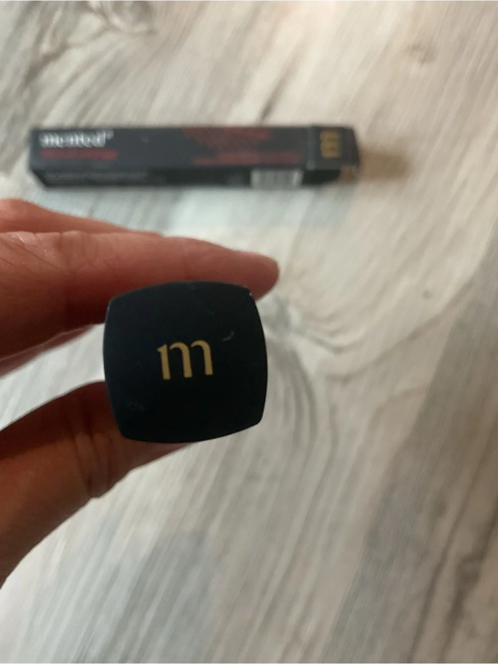 Mented Cosmetics Blood Orange Liquid Lipstick — Deep Orange Rust